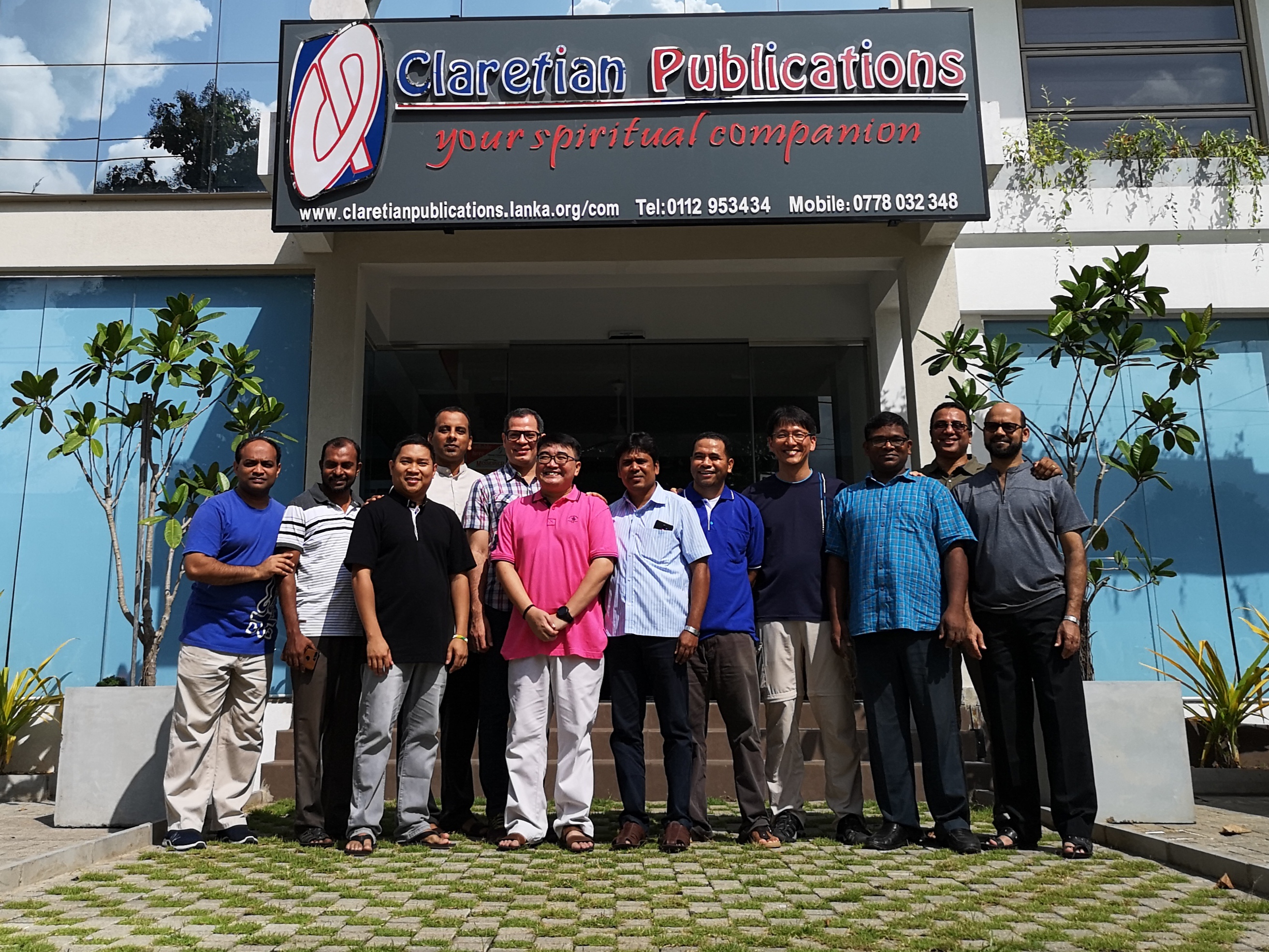 SEMINARIO DI FORMAZIONE PER I SEGRETARI DELLE PROVINCIE E DELEGAZIONI DI TUTTI GLI ORGANISMI MAGGIORI DELL’ ASIA