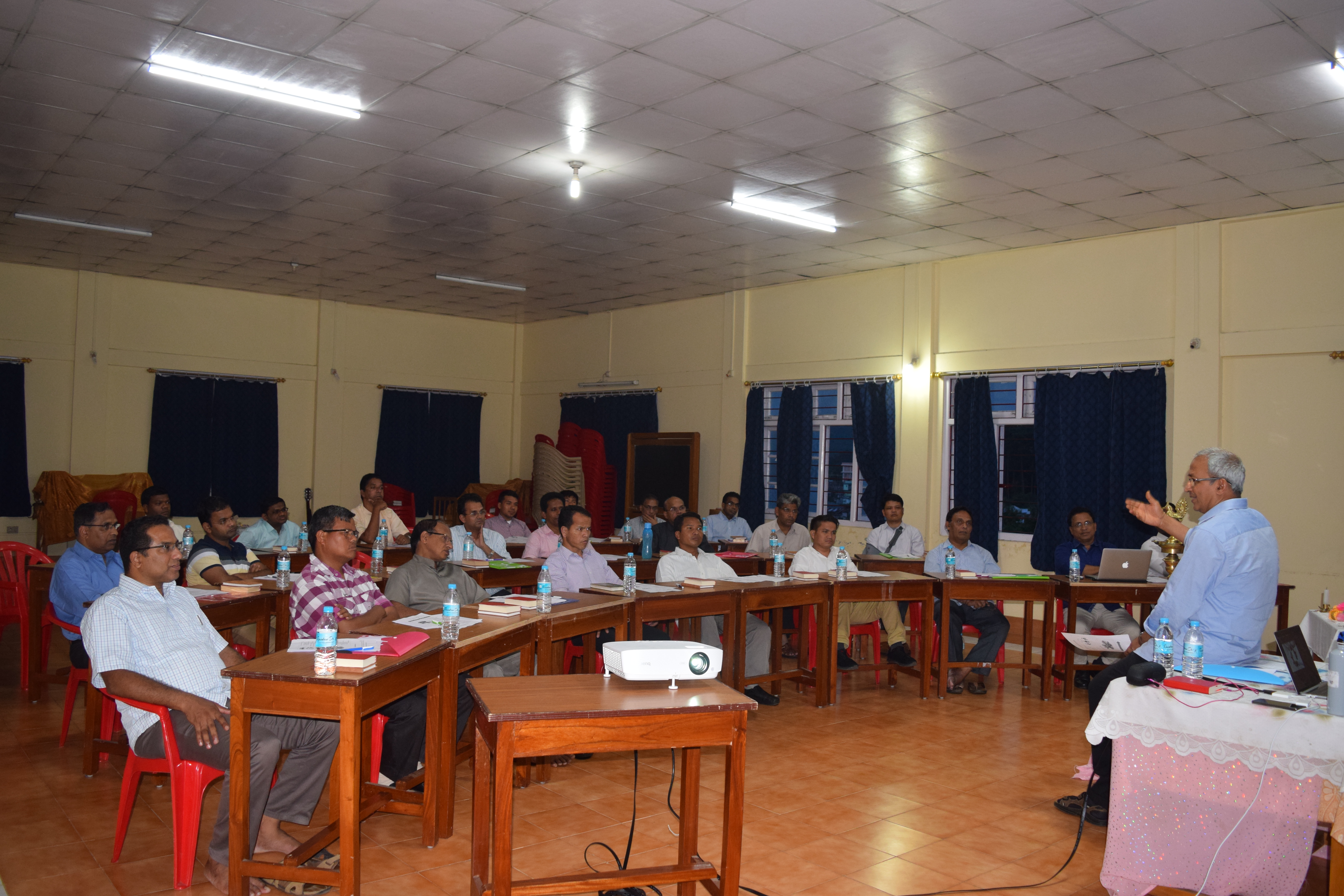 Animação da Delegação Independente do Northeast India