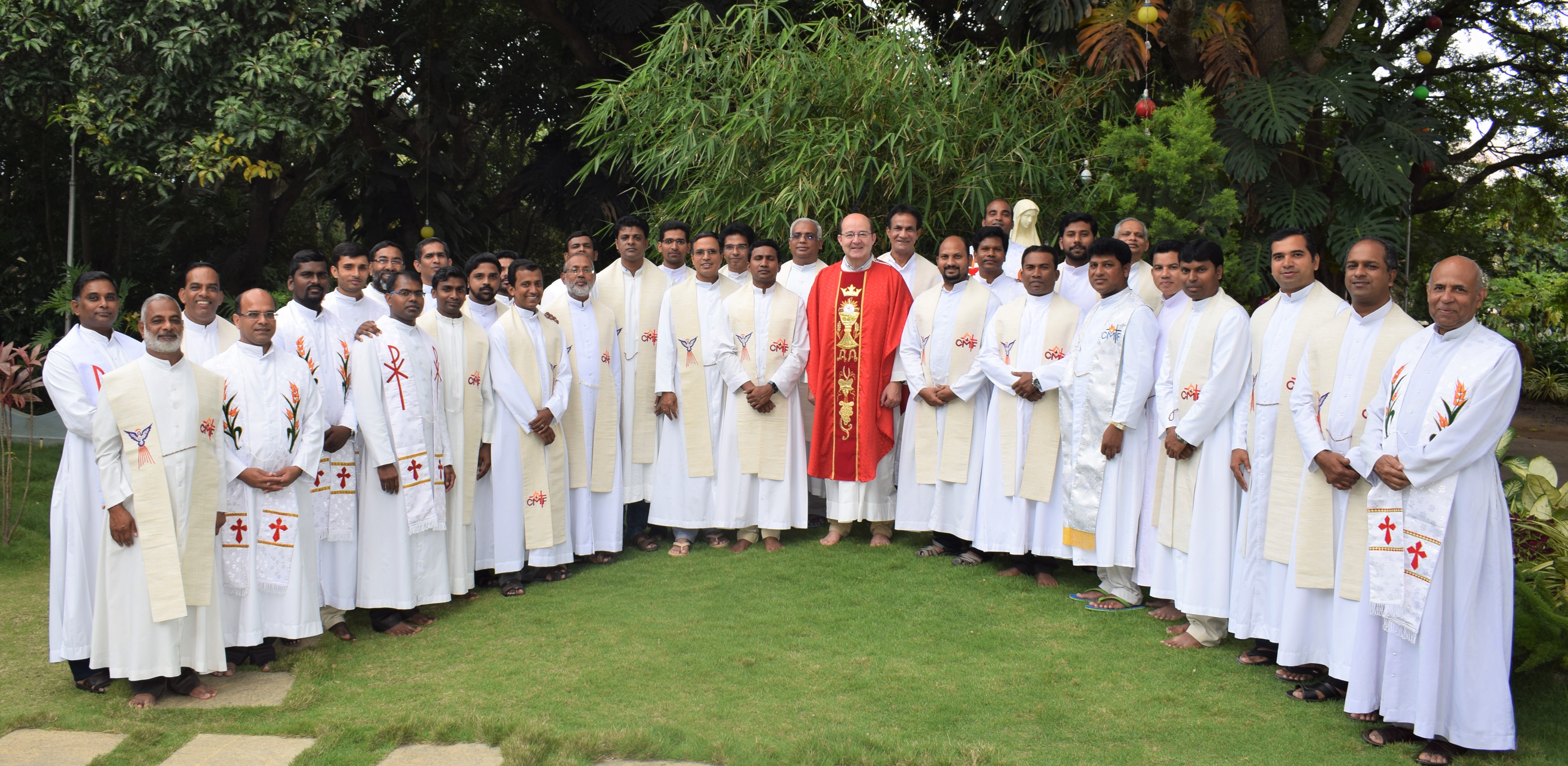 Província de Bangalore – Retiros de renovação claretiana
