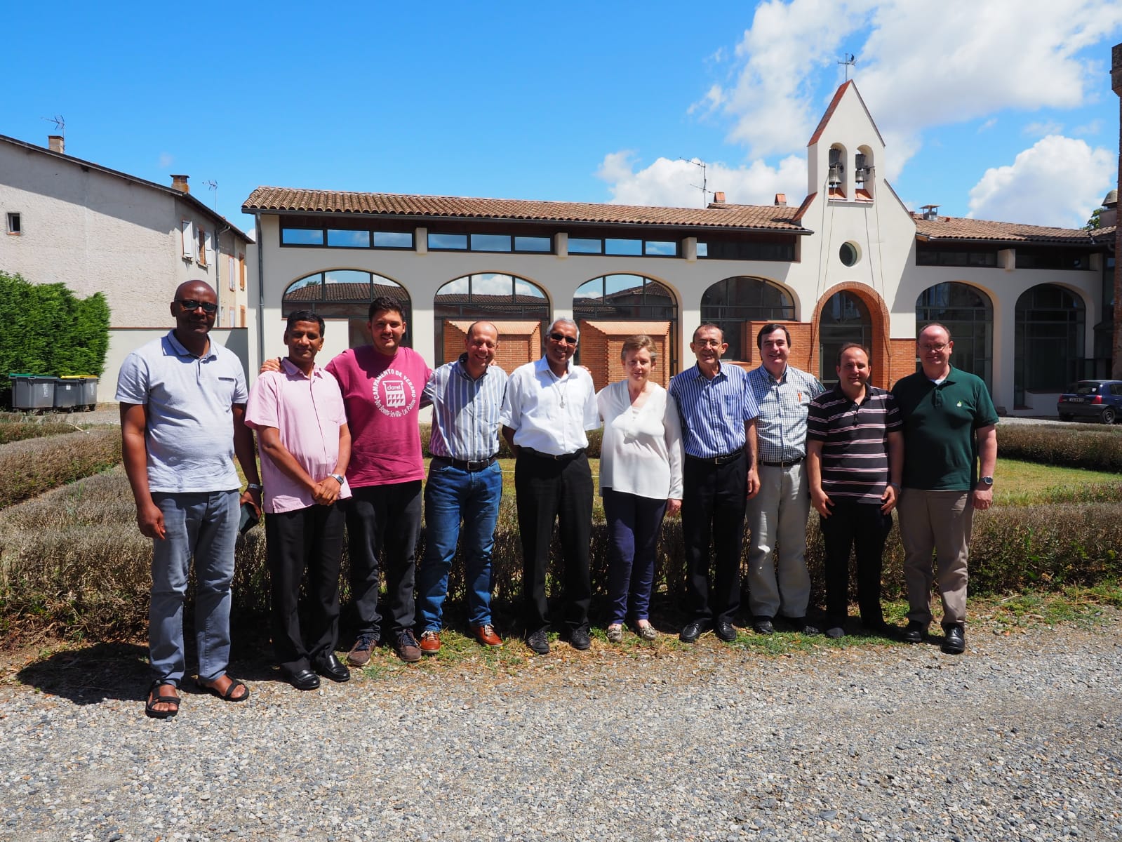 Annual Meeting of ECLA Formators