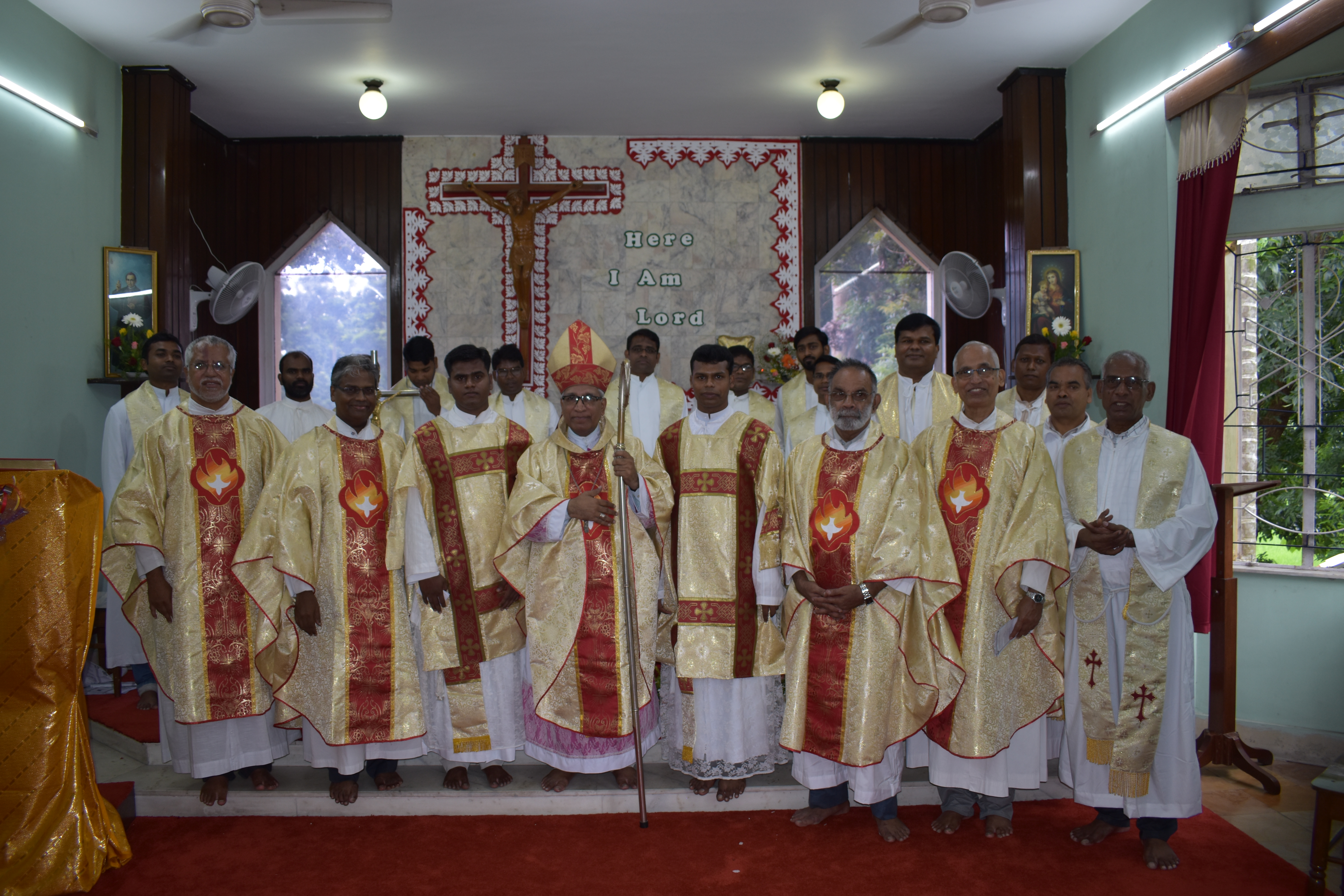 Ko 20190907 Deacon Ord John Britto A And Honest Raj B 2