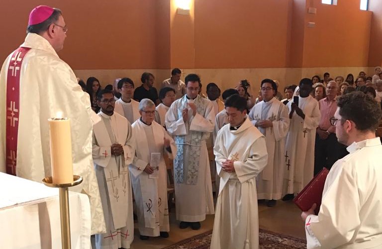 ORDINAZIONE SACERDOTALE DI SEUNG BOK RAPHAEL LEE, CMF