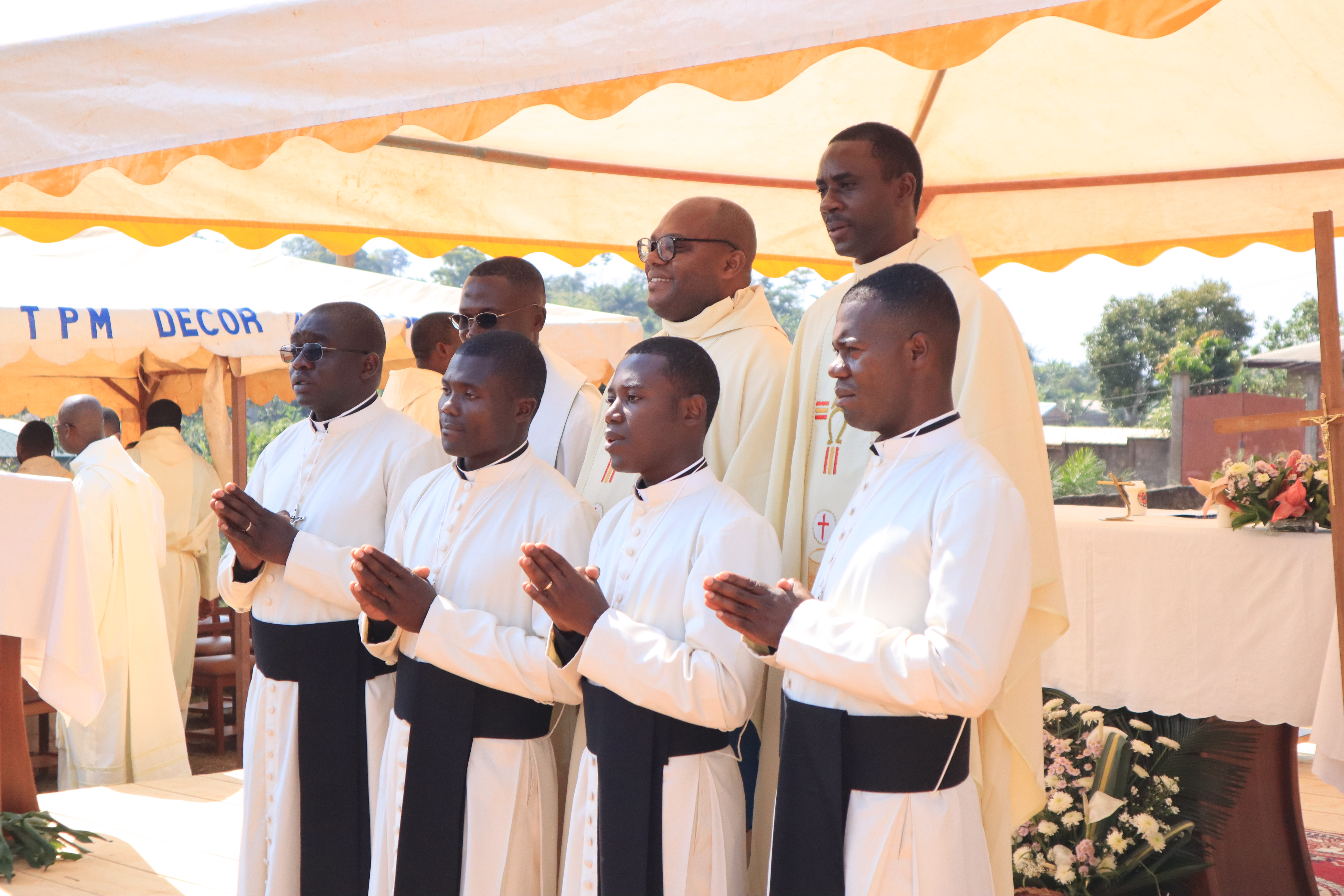 Professions Perpétuelles à la Délegation du Cameroun