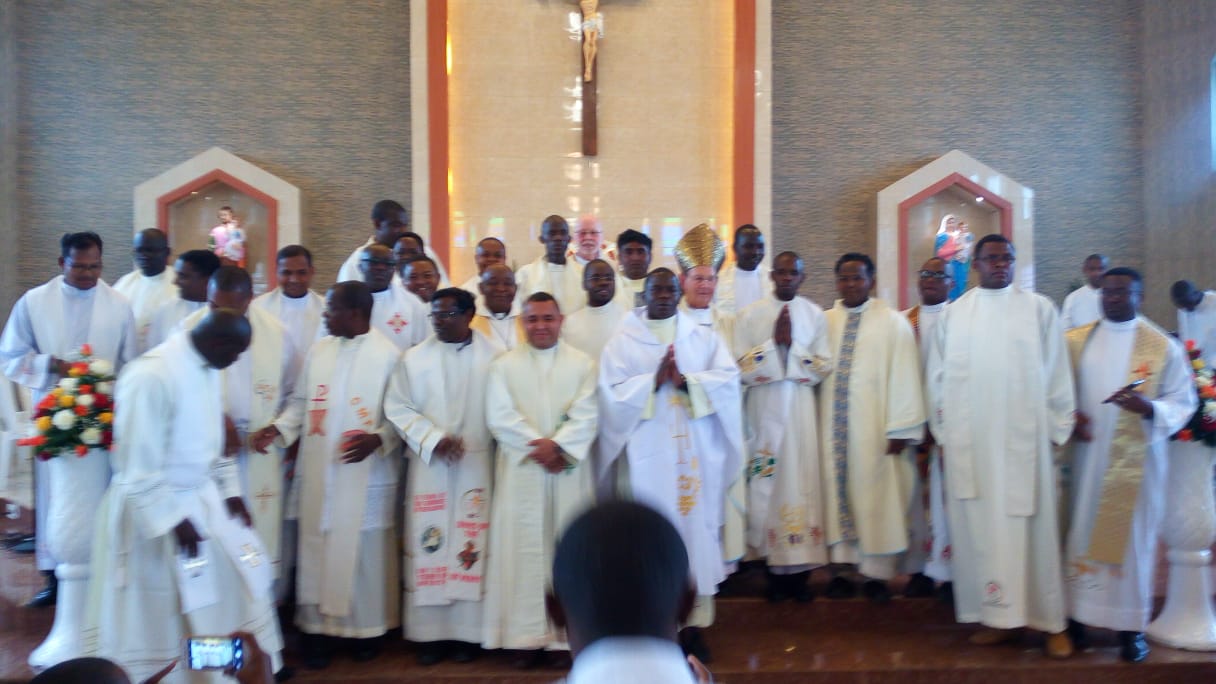 Priestly Ordination of Rev. Cletus Mwilitsa Murunga, CMF