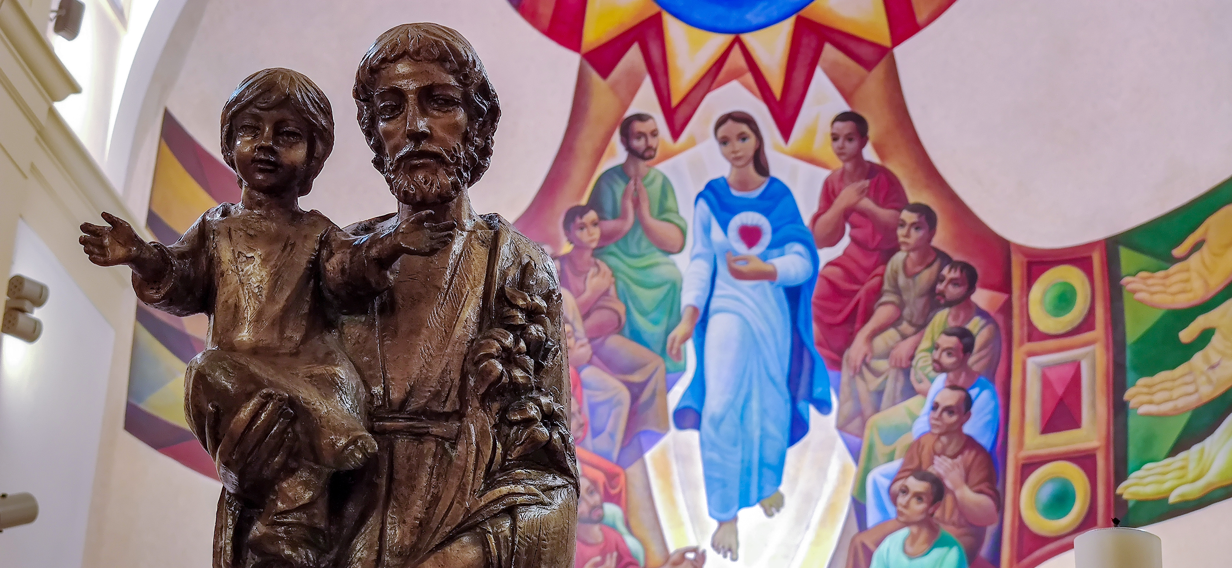 Na Festa de São José, Copadroeiro da Congregação