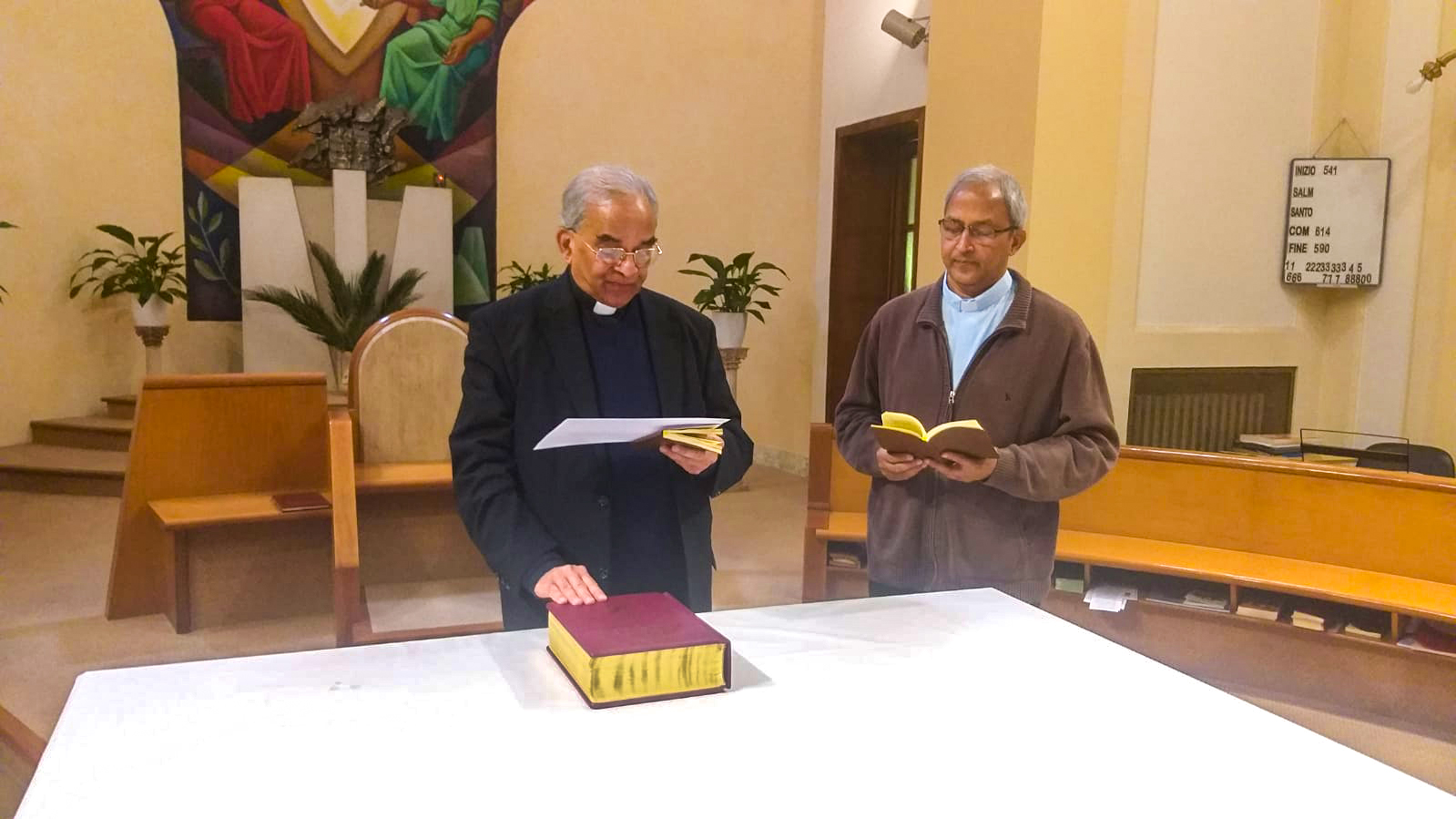 Fr. Jose Koonamparampil, CMF, New Delegate of the Superior General to Bangalore Province
