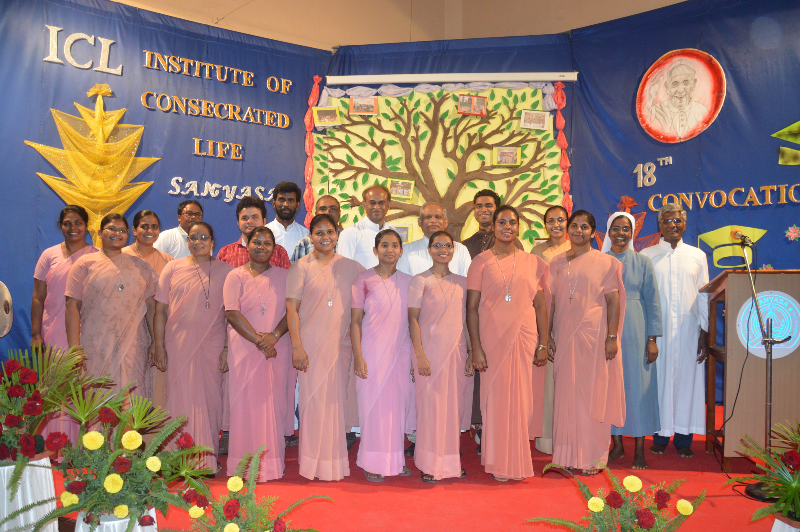 Convocation Day at SANYASA