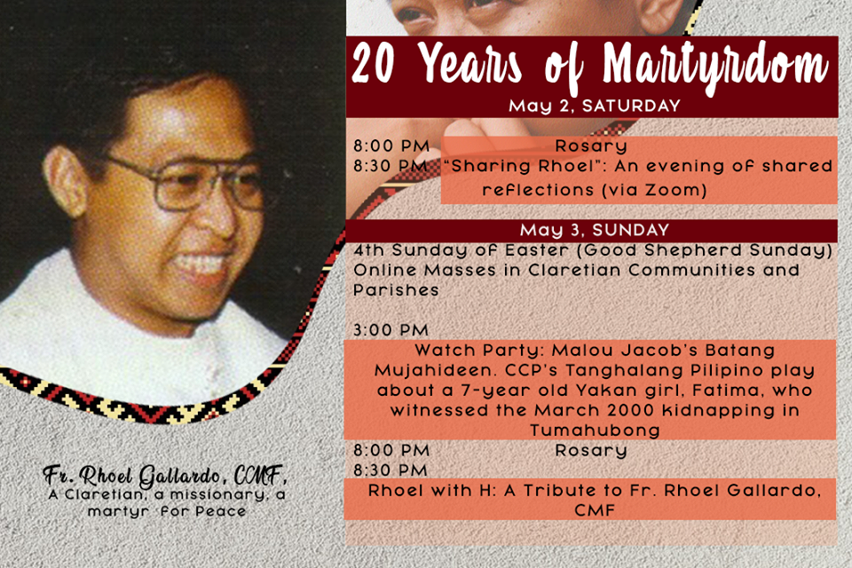 Ph 20200503 20Th Anniversary Of Rhoel Gallardo 2