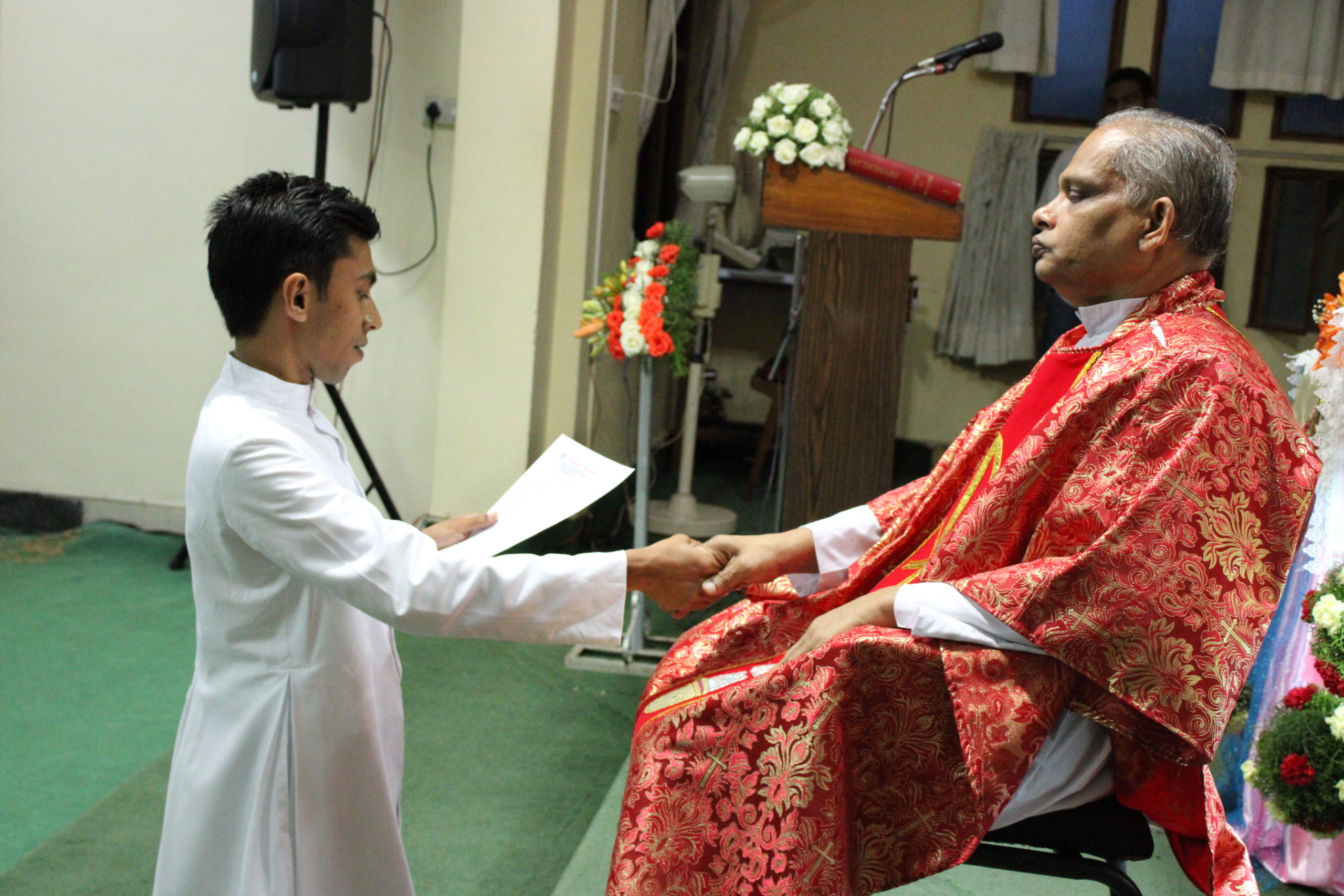 Professions and Renewal of Vows 2020