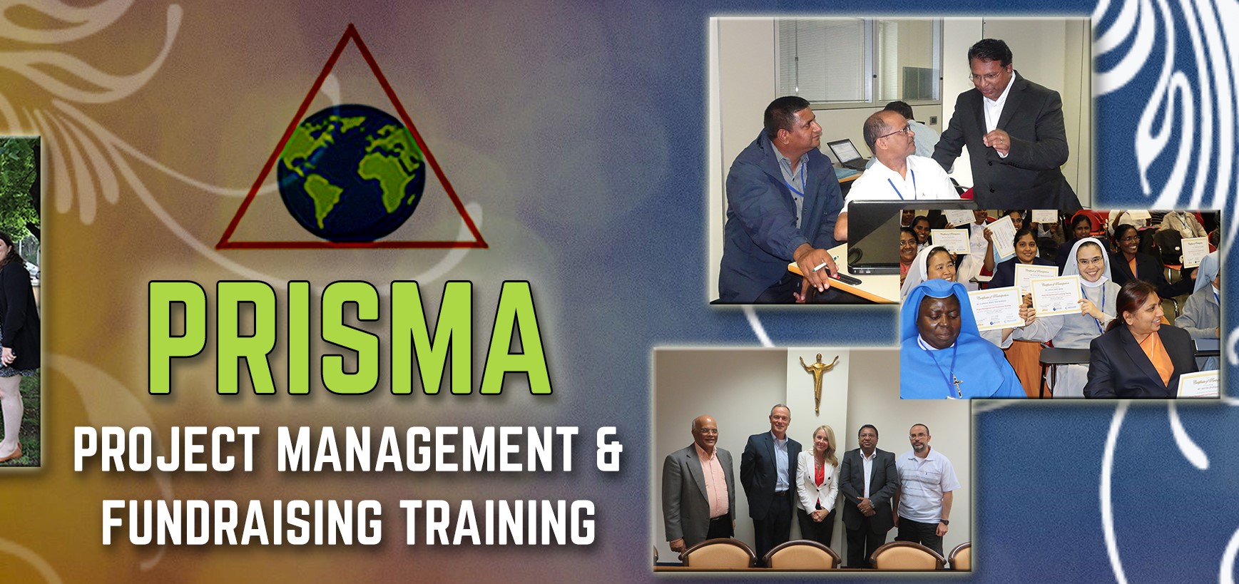Beginn des Online-Trainings in Projekt-Management