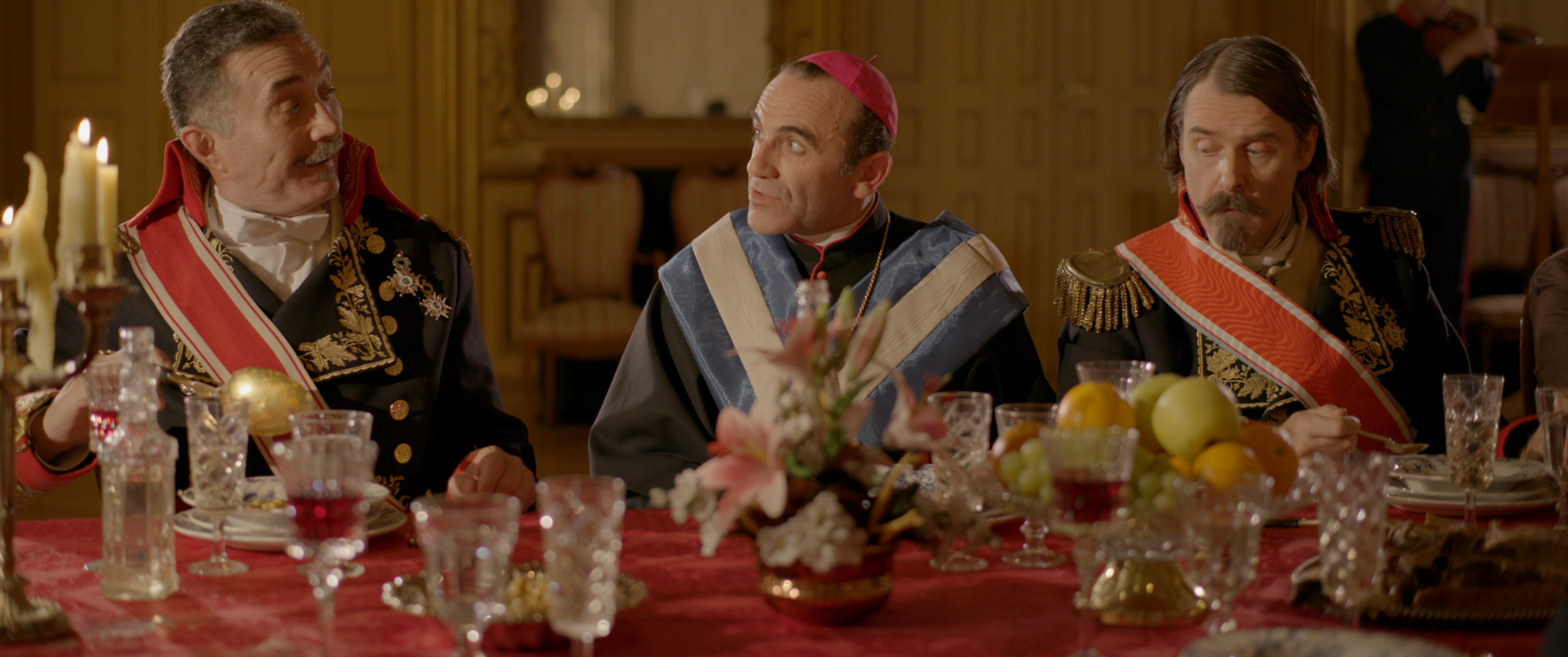 Claret Con Ministros