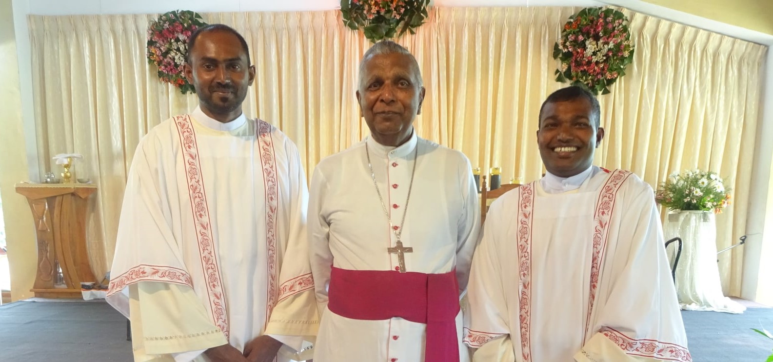 Ordination of Iresh Nimarshana Fernando and Abraham Joharasa Donald Christy, CMFF and Renewal of Vows in St. Joseph Vaz Independent Delegation