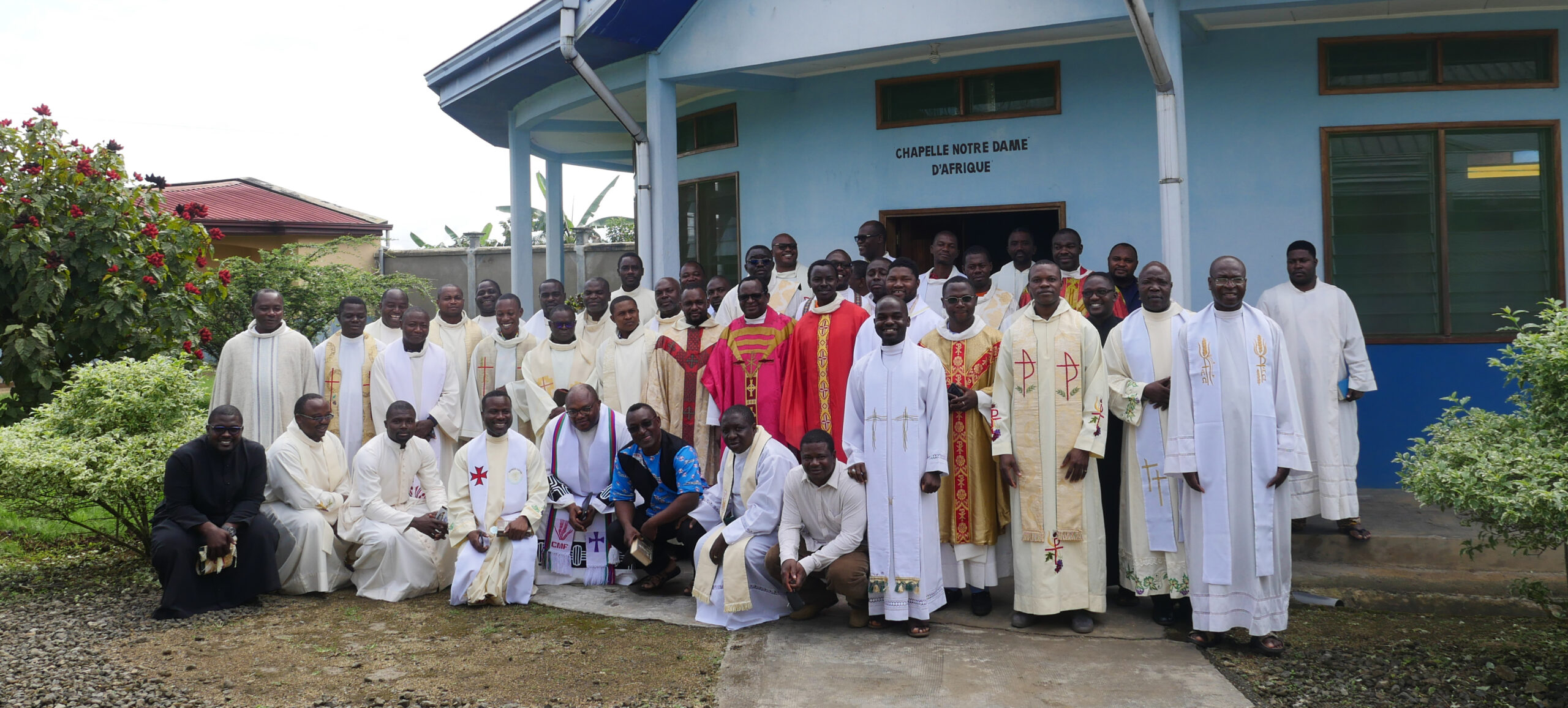 UT UNUM SINT: Retiro anual dos Missionários Claretianos dos Camarões