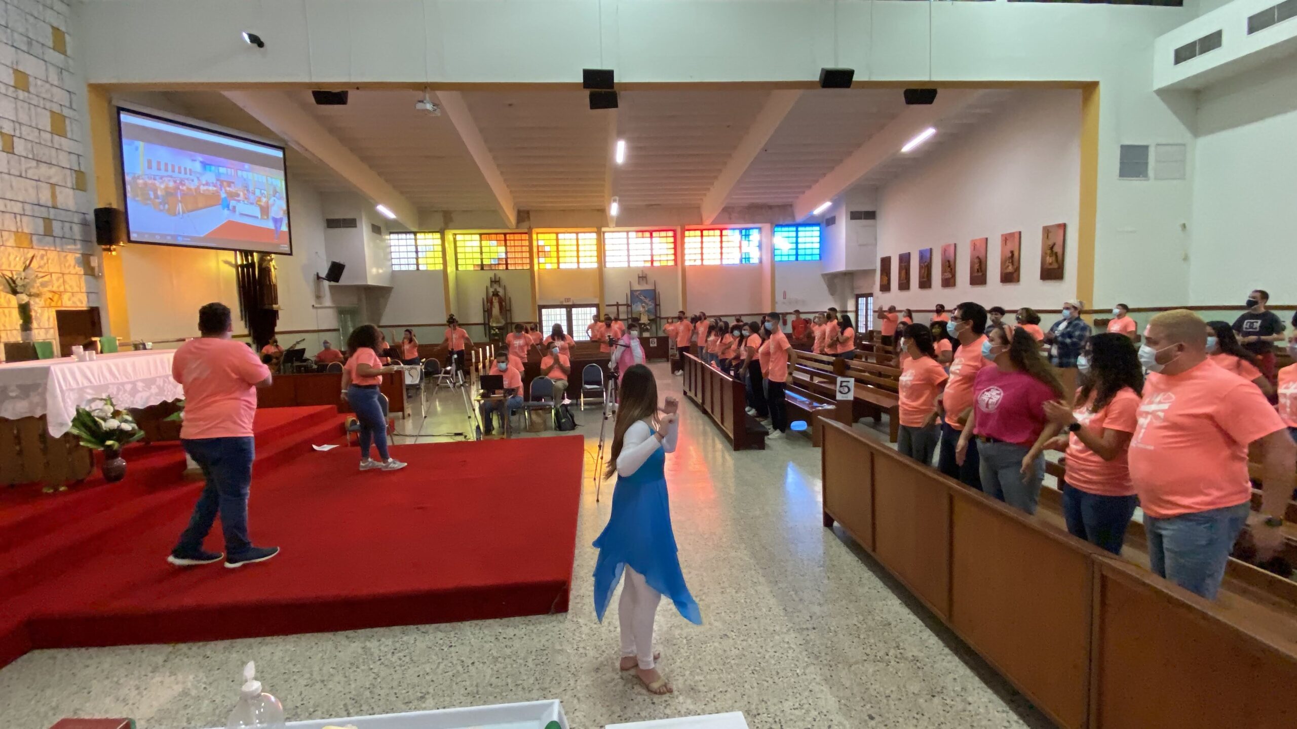Rencontres de jeunes clarétains à la Délégation des Antilles