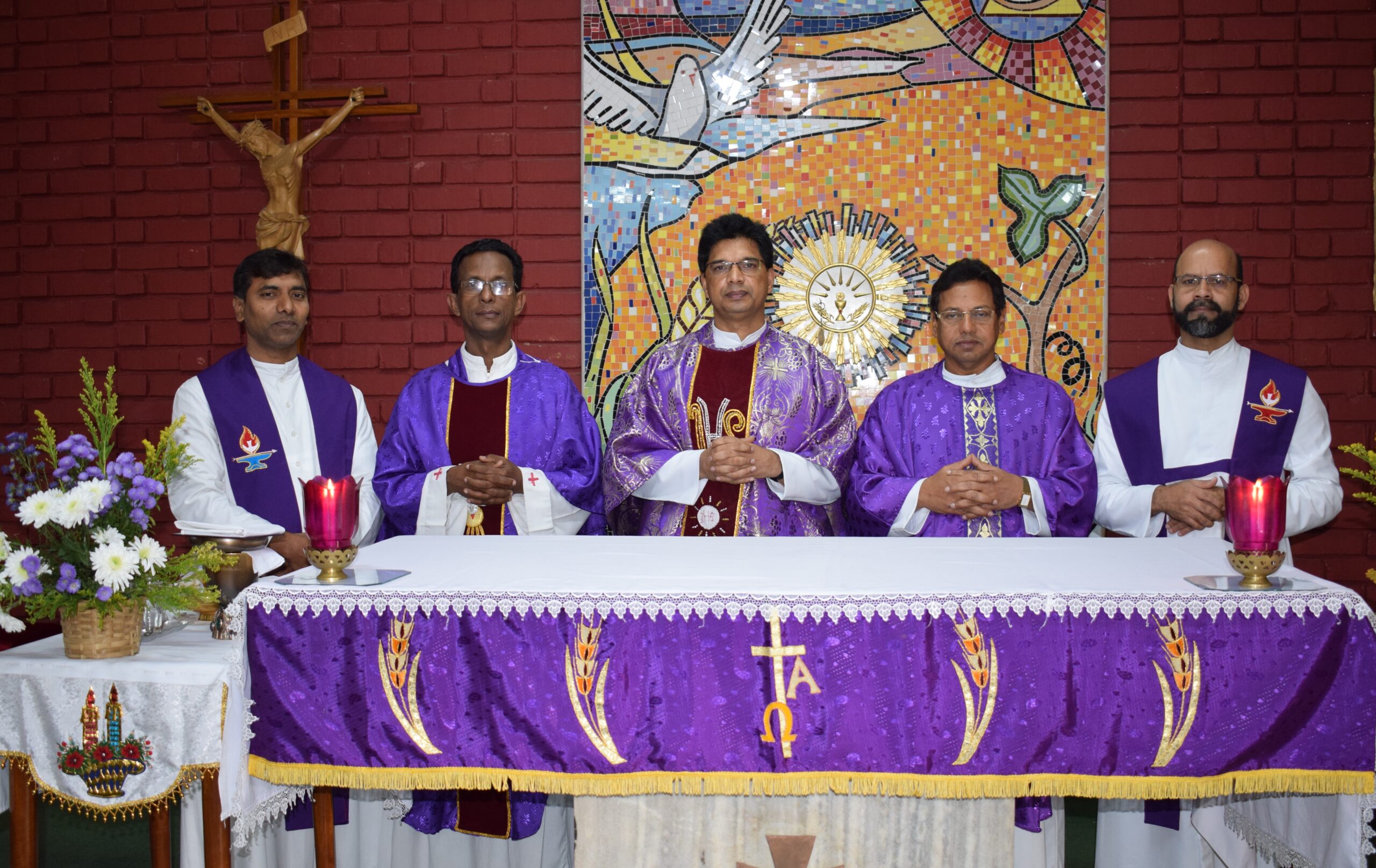Bangalore Province elects new Provincial Government and completes Chapter