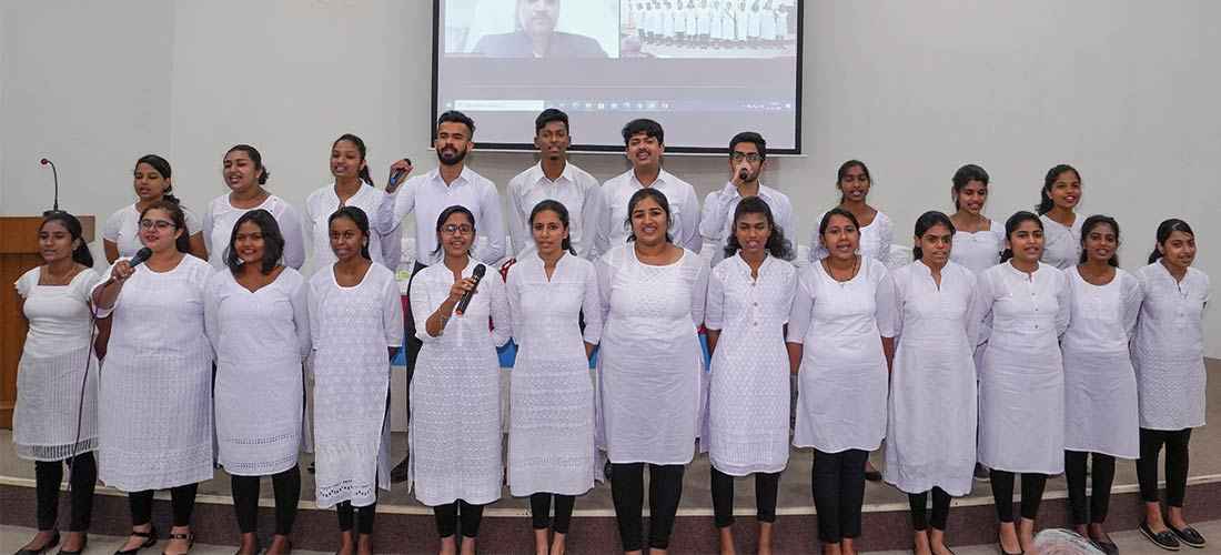 St. Claret College Bengaluru bildet zum Master in Business Administration aus