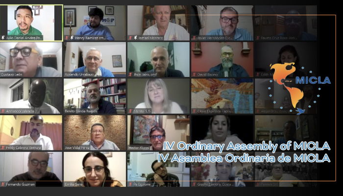 MESSAGE FROM THE IV ASSEMBLY OF MICLA (CLARETIAN MISSIONARIES OF AMERICA)
