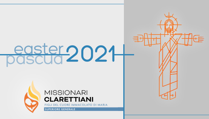 Messaggio di Pasqua 2021 del Superiore Generale