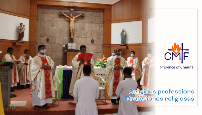 Religious Professions in the Province of Chennai