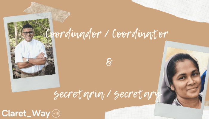 Elegidos el coordinador y la secretaria de Claret_Way. Red Mundial de Jóvenes Claretianos +18