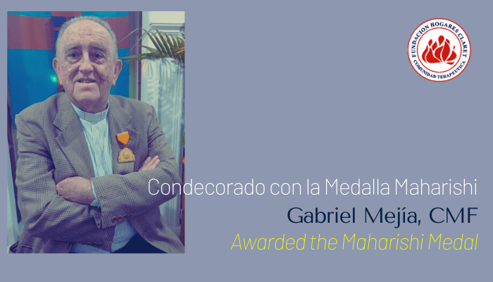 „Medaille der Erleuchteten“ für P. Gabriel Mejía CMF