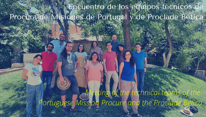 Incontro delle equipe tecniche della Procura delle Missioni del Portogallo e di Proclade Betica della Provincia di Fatima