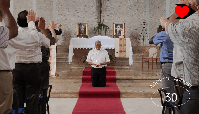 XXVI Capítulo Geral. Enraizado e audacioso para governar, humilde e abençoado para servir (30 de agosto de 2021)
