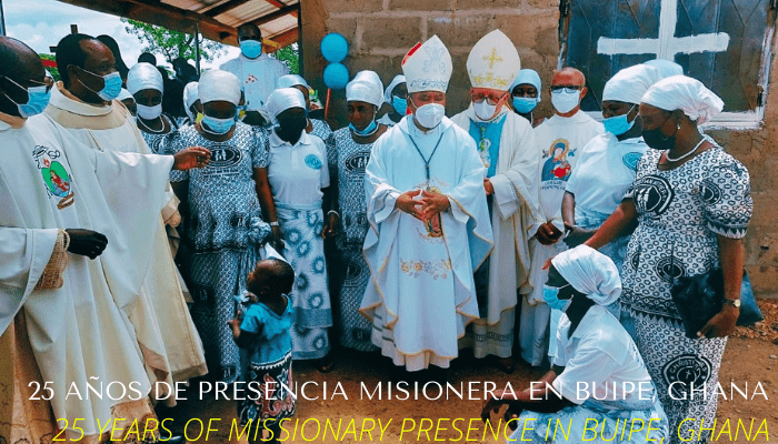 25 ANNI DI PRESENZA MISSIONARIA A BUIPE, GHANA