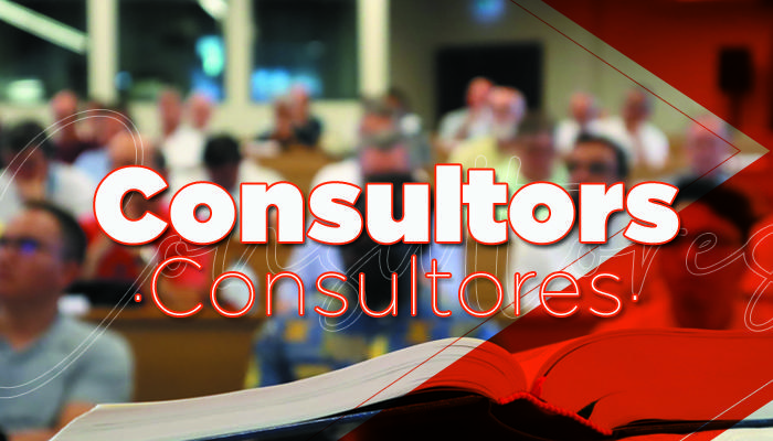 XXVI Capitolo Generale. Consultori del Governo Generale
