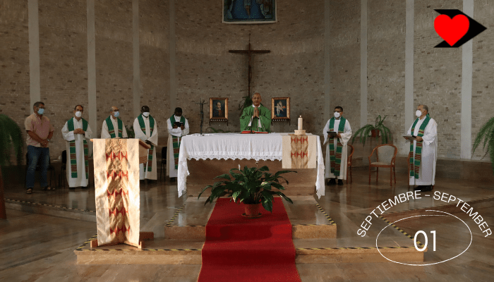 XXVI CG. Gli inviati annunciano coraggiosamente il Regno di Dio (01 settembre 2021)