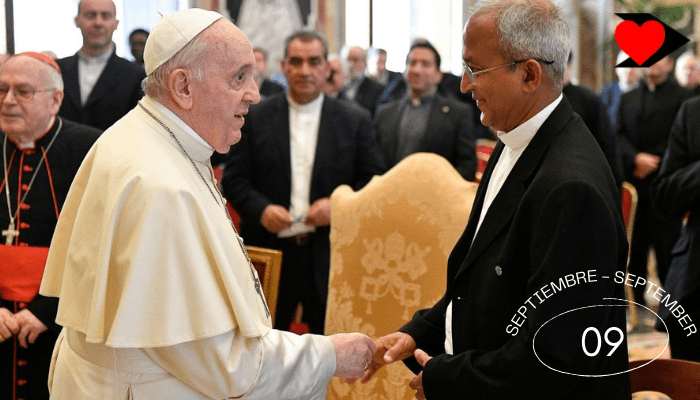 XXVI CG. Adoratori e testimoni gioiosi nella barca della Chiesa  (9 settembre 2021)