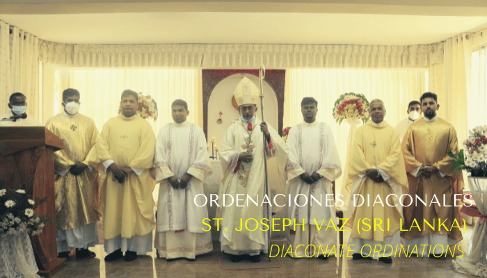 Ordinazioni diaconali in Sri Lanka