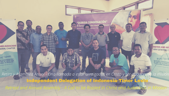 Una llamada a estar arraigados en Cristo y ser audaces en la misión  (Retiro y Asamblea Anual de la Delegación Independiente de Indonesia-Timor Leste)