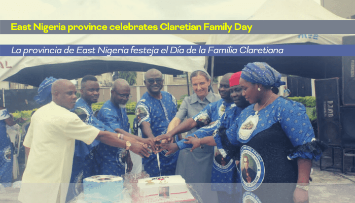 A Província de East Nigeria celebra o Dia da Família Claretiana