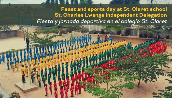 Claretfest und Sporttag in der Claret-Schule