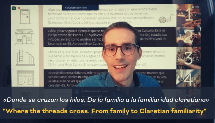 “Where the threads cross. From family to Claretian familiarity”