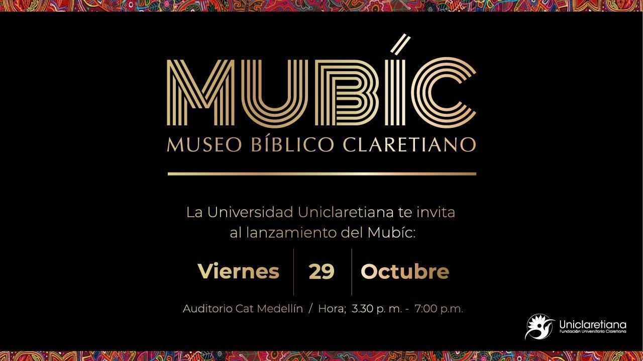 Inauguração do Museu Bíblico Claretiano (MUBÍC)