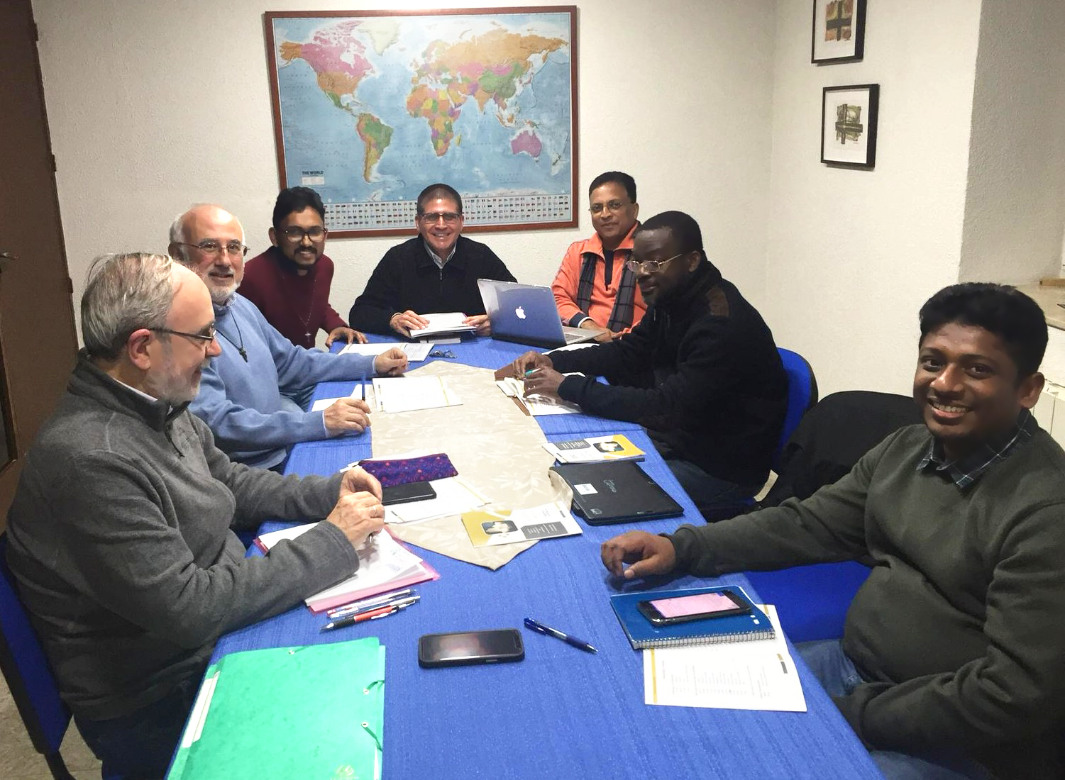 ENCONTRO ANUAL DO CESC E O PREFEITO GERAL DE ESPIRITUALIDADE E VIDA COMUNITÁRIA