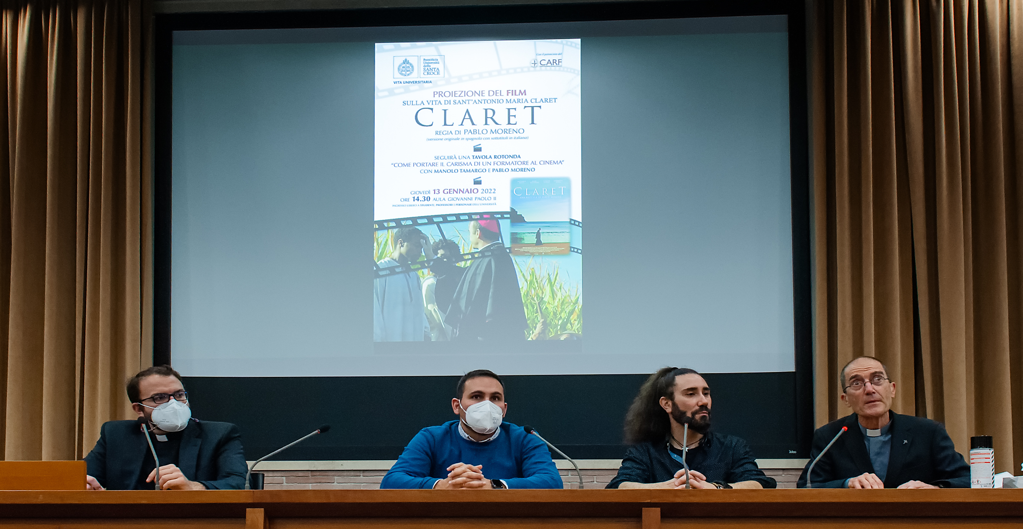 CLARET, UM TESOURO DA IGREJA