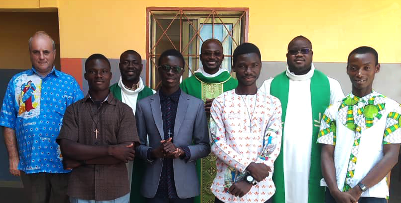 NUOVA CASA PER PRE-CANDIDATI IN BURKINA-FASO