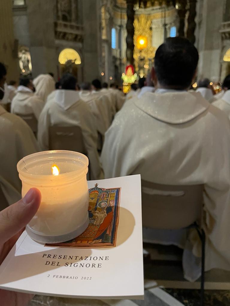 Va 20220202 Consecrated Life Mass Vatican 1