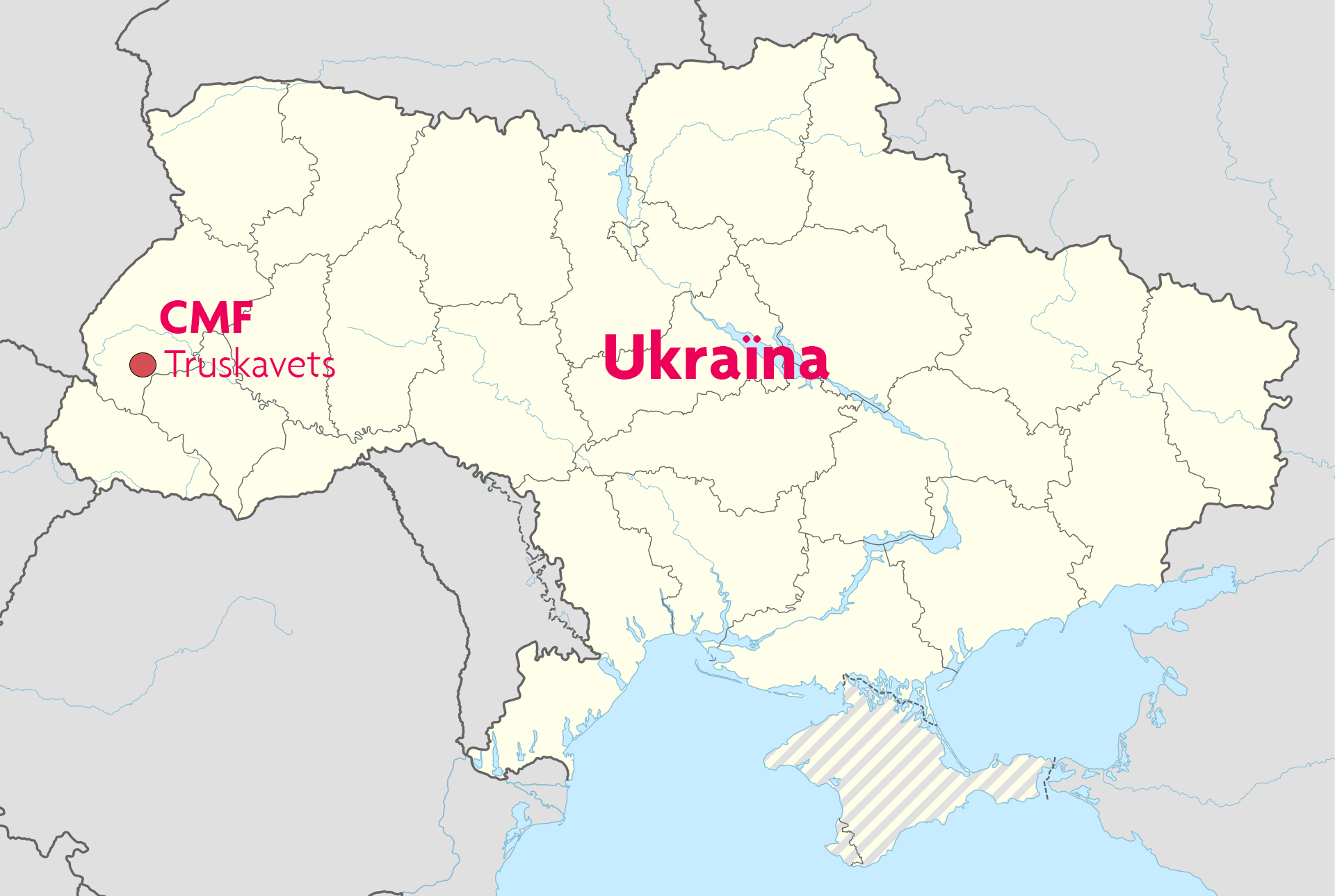The Claretian Missionaries remained in Ukraine to help those affected by the War