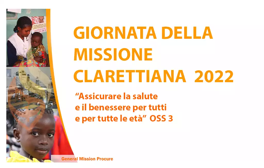 GIORNATA MISSIONARIA CLARETTIANA 2022