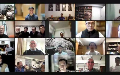 Assemblea Generale della Delegazione dell’East Asia celebrata online