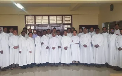 Rejuvenescer e renovar juntos o relacionamento com Deus