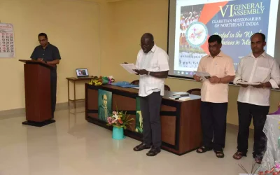 VI Assembleia Geral do Nordeste da Índia: “Arraigados na Palavra, Audaciosos na Missão”