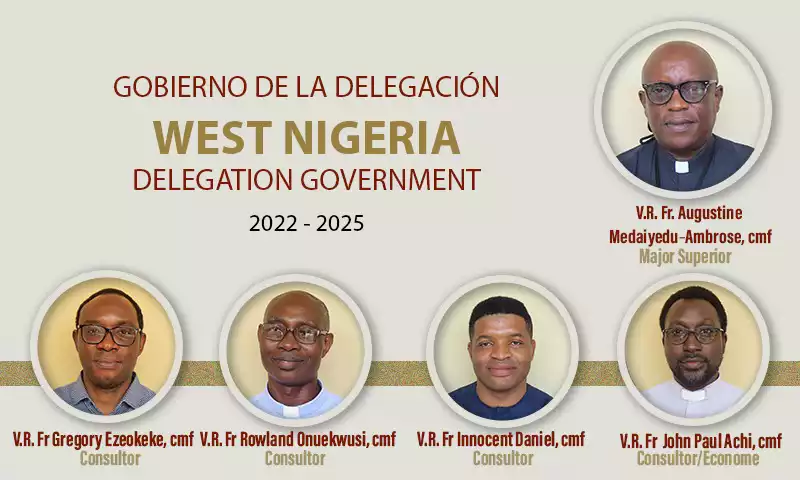 Gouvernement de West Nigeria Independant Delegation 2022 – 2025