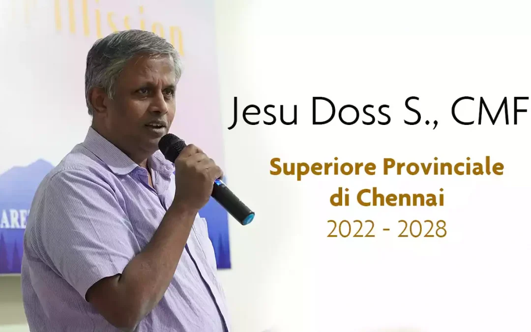 P. Jesu Doss S., CMF, rieletto Superiore Provinciale di Chennai