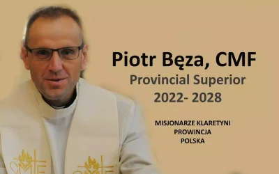 P. Piotr Bęza CMF als Provinzial der Polnischen Provinz wiedergewählt