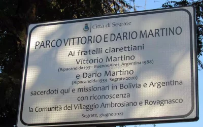 Um playground dedicado aos irmãos Martino
